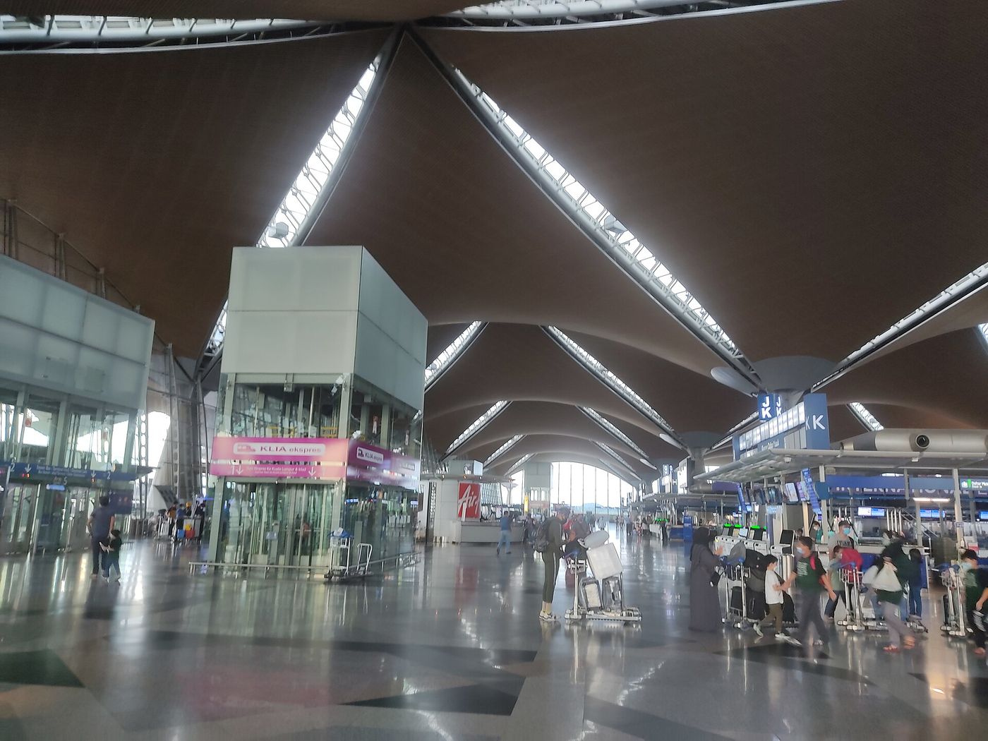 KLIA 内部