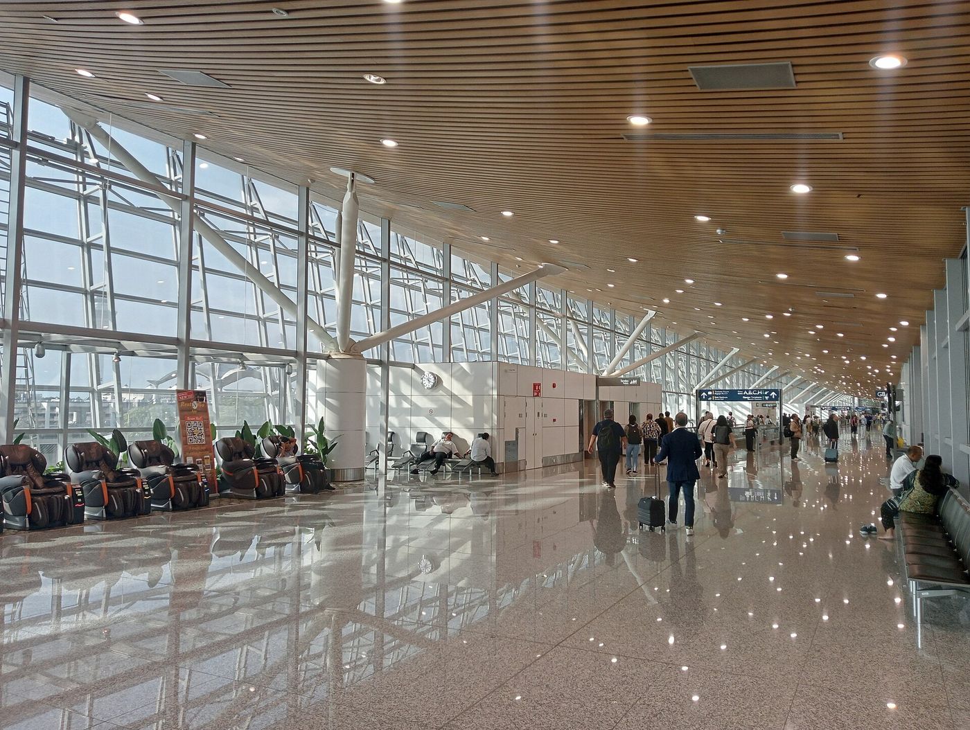 KLIA 内部